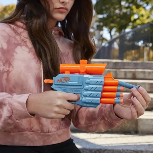Nerf Elite 2.0 Prospect QS 4 Sünger Atan Tabanca F4190