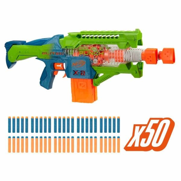 Nerf Elite 2.0 Double Punch Sünger Atan Silah F6363