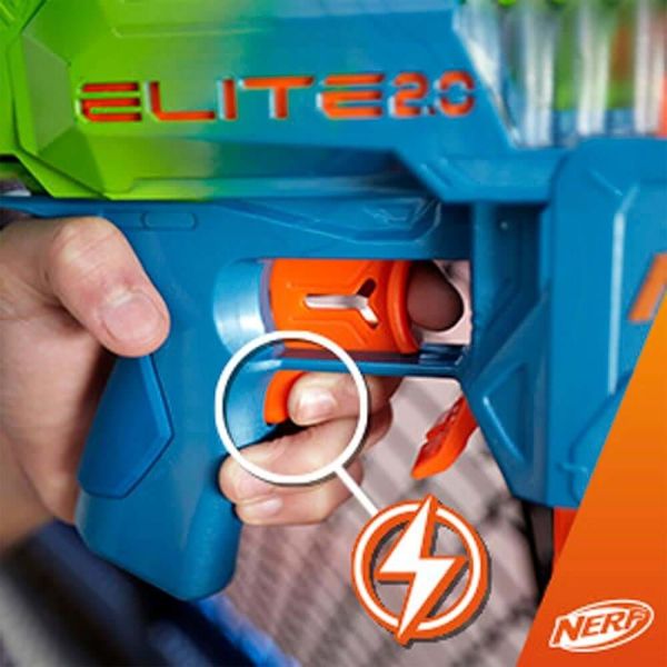 Nerf Elite 2.0 Double Punch Sünger Atan Silah F6363