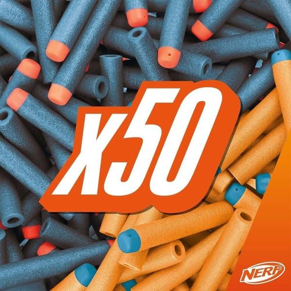 Nerf Elite 2.0 Double Punch Sünger Atan Silah F6363