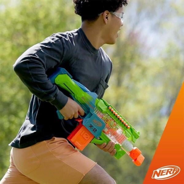 Nerf Elite 2.0 Double Punch Sünger Atan Silah F6363