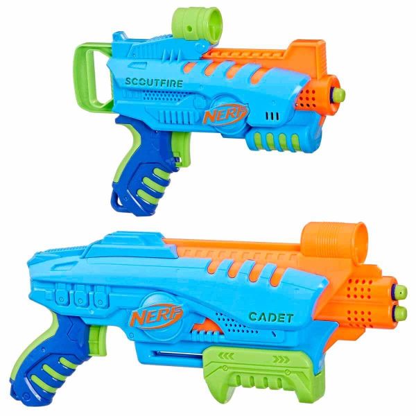 Nerf Elite Junior Sünger Atan Silah En Büyük Başlangıç Seti F6369