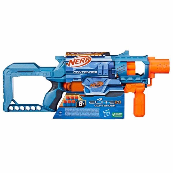 Nerf Elite 2.0 Contender Sünger Atan Silah F6787