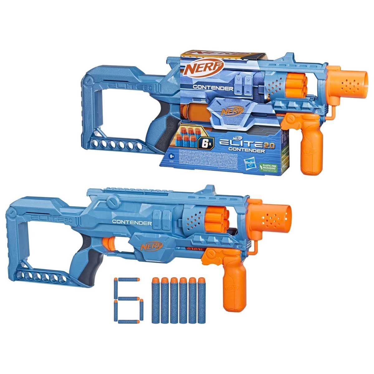 Nerf Elite 2.0 Contender Sünger Atan Silah F6787