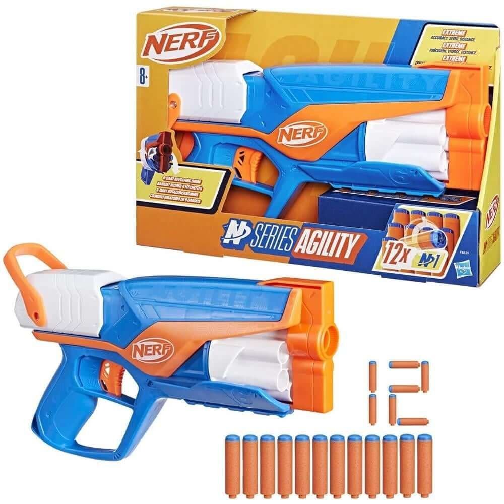 Nerf N-Seri̇si̇ Agility Sünger Atan Silah Oyuncak Tabanca