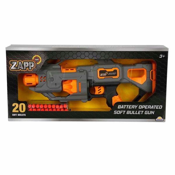 Zapp Pro 20 Mermili Sünger Dart Atan Silah 45 cm Snm-ZC7139