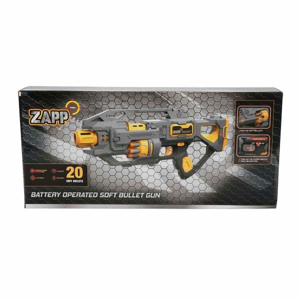 Zapp Pro 20 Mermili Sünger Dart Atan Silah 45 cm Snm-ZC7139