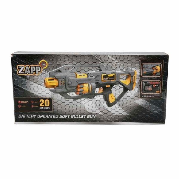 Zapp Pro 20 Mermili Sünger Atan Silah 45 cm Snm-ZC7139