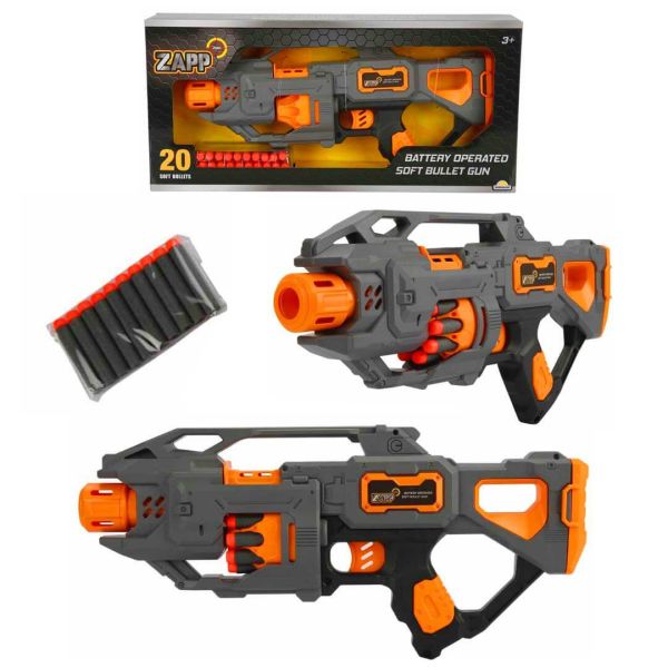 Zapp Pro 20 Mermili Sünger Atan Silah 45 cm Snm-ZC7139