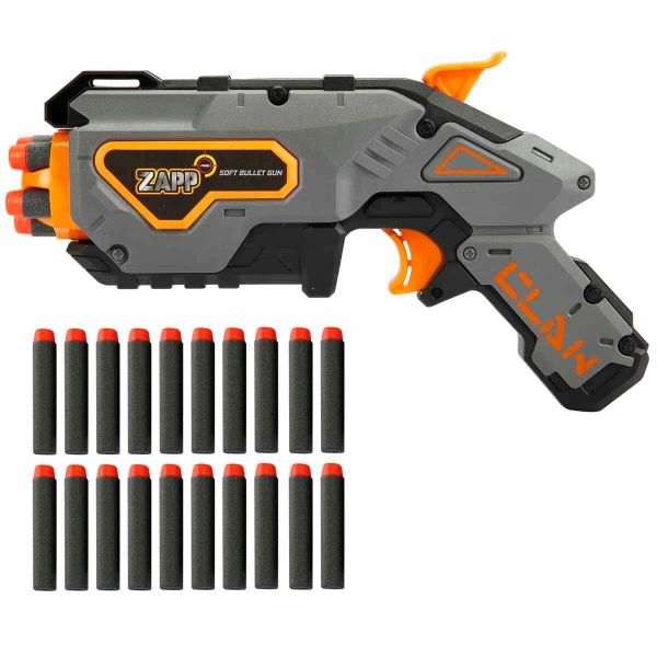 Zapp Pro 20 Mermili Sünger Dart Atan Silah 28 cm Snm-ZC7150