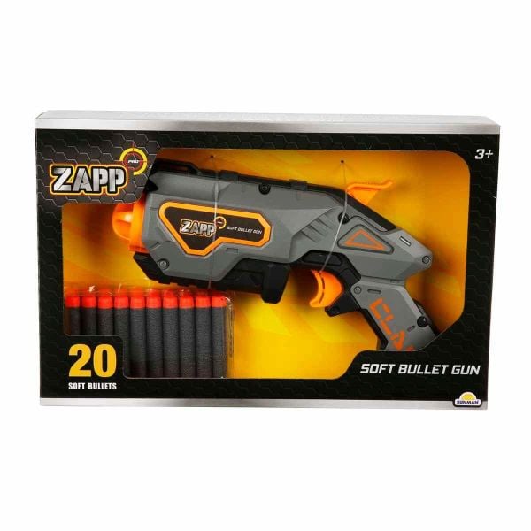 Zapp Pro 20 Mermili Sünger Dart Atan Silah 28 cm Snm-ZC7150