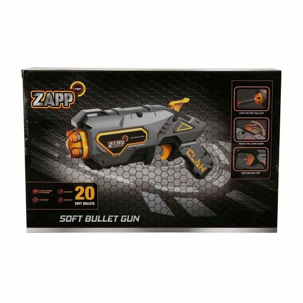 Zapp Pro 20 Mermili Sünger Dart Atan Silah 28 cm Snm-ZC7150