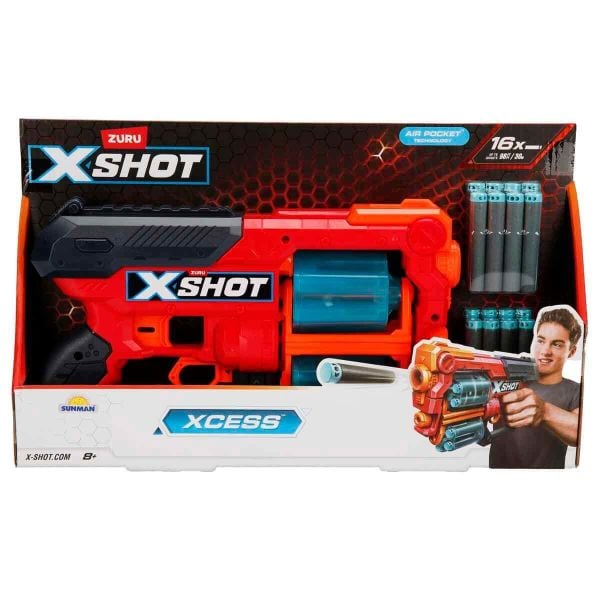 X-Shot Excel Sünger Dart Atan Silah 30 cm Zr-Xcess
