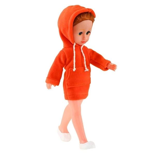 Elissa Kapüşonlu Konuşan Moda Bebek 42cm GL100910