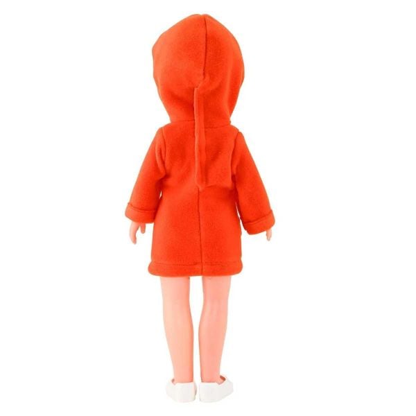 Elissa Kapüşonlu Konuşan Moda Bebek 42cm GL100910
