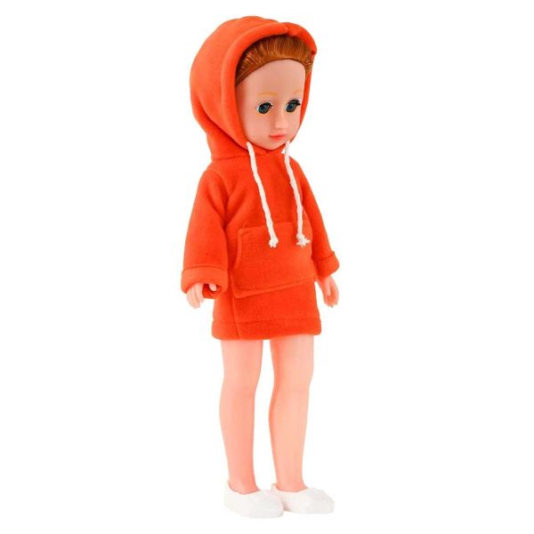 Elissa Kapüşonlu Konuşan Moda Bebek 42cm GL100910