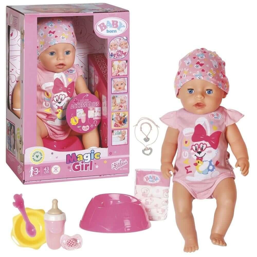 Mucize Kız Bebek Baby Born Magic Girl 43 cm Adr-835005