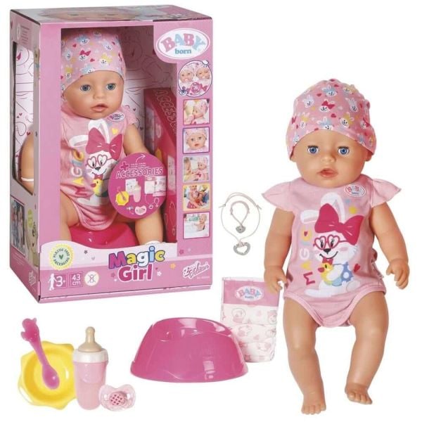 Mucize Kız Bebek Baby Born Magic Girl 43 cm Adr-835005