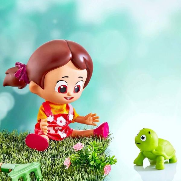 Niloya Oyuncak Bebek ve Minik Arkadaşı Tosbik ERP-660504