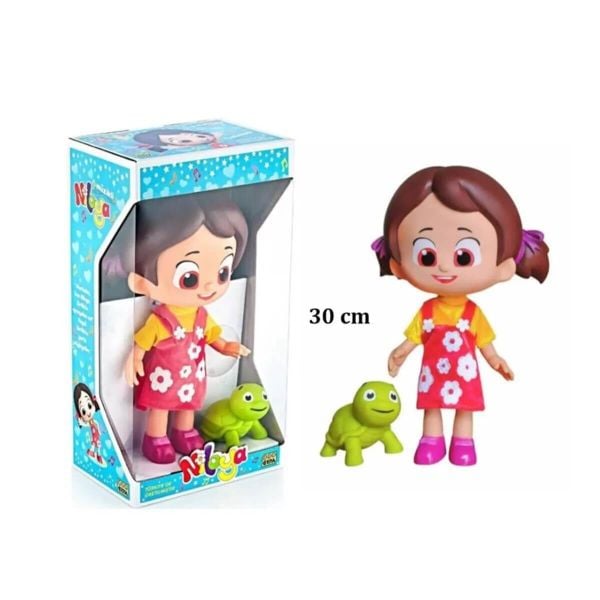 Niloya Oyuncak Bebek ve Minik Arkadaşı Tosbik ERP-660504