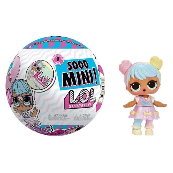 L.O.L. Surprise Sooo Mini Sürpriz Toplar İçinde Mini L.O.L Bebekleri L-588412