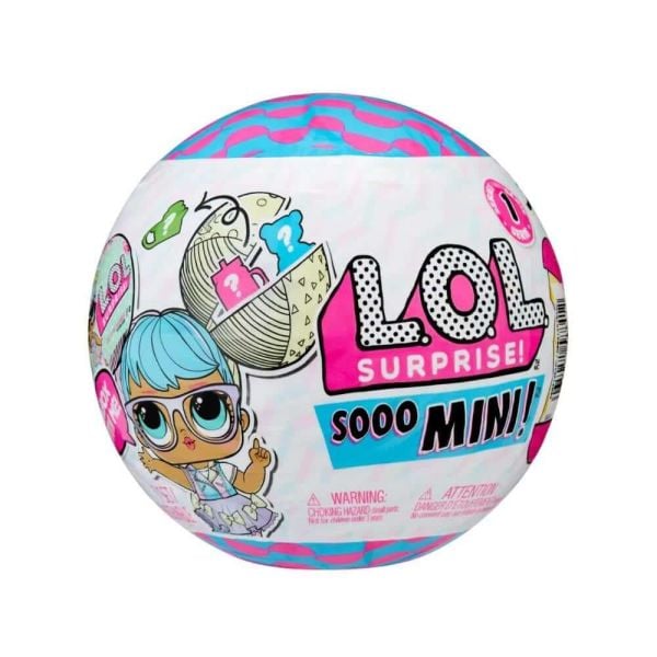 L.O.L. Surprise Sooo Mini Sürpriz Toplar İçinde Mini L.O.L Bebekleri L-588412 Oyuncak Bebek