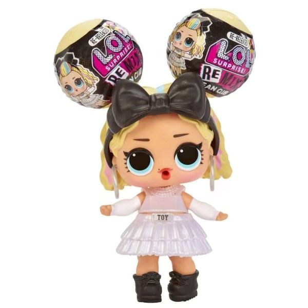 L.O.L. Surprise Sooo Mini Sürpriz Toplar İçinde Mini L.O.L Bebekleri L-588412 Oyuncak Bebek