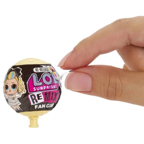 L.O.L. Surprise Sooo Mini Sürpriz Toplar İçinde Mini L.O.L Bebekleri L-588412 Oyuncak Bebek