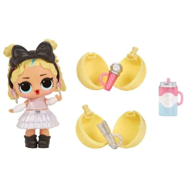 L.O.L. Surprise Sooo Mini Sürpriz Toplar İçinde Mini L.O.L Bebekleri L-588412 Oyuncak Bebek