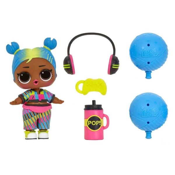 L.O.L. Surprise Sooo Mini Sürpriz Toplar İçinde Mini L.O.L Bebekleri L-588412 Oyuncak Bebek