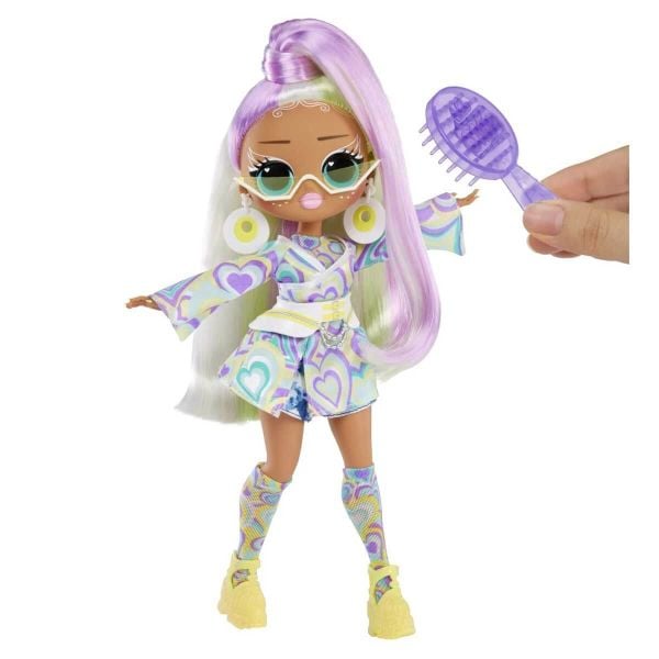 L.O.L. Surprise OMG Sunshine Makeover Bebeği Sunrise L-589433 Oyuncak Bebek