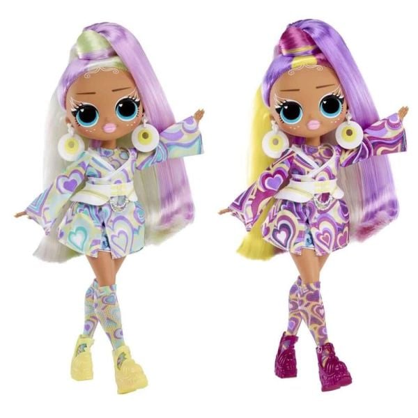 L.O.L. Surprise OMG Sunshine Makeover Bebeği Sunrise L-589433 Oyuncak Bebek