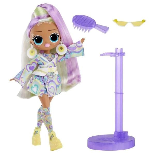 L.O.L. Surprise OMG Sunshine Makeover Bebeği Sunrise L-589433 Oyuncak Bebek