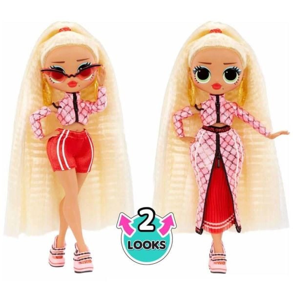 L.O.L. Surprise OMG Pop Star HoS Swag Bebeği V2 L-591573 Oyuncak Bebek