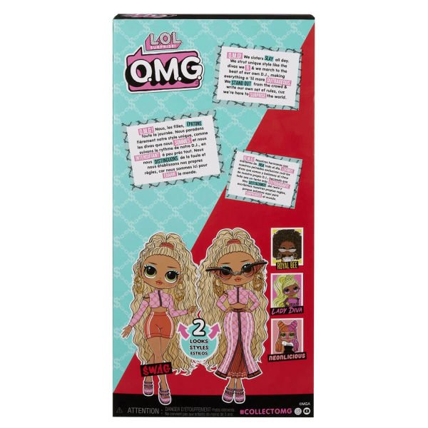 L.O.L. Surprise OMG Pop Star HoS Swag Bebeği V2 L-591573 Oyuncak Bebek