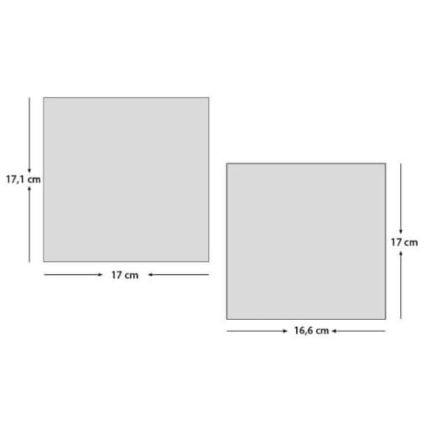 Düğün Davetiyesi Er-505128e | Yeşil Renk Zarflı Kare Modern Davetiye