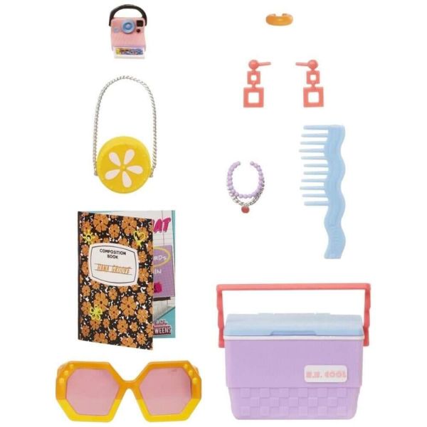 L.O.L. Tweens Seri 5 Hana Groove Moda Bebeği L-591658 Oyuncak Bebek