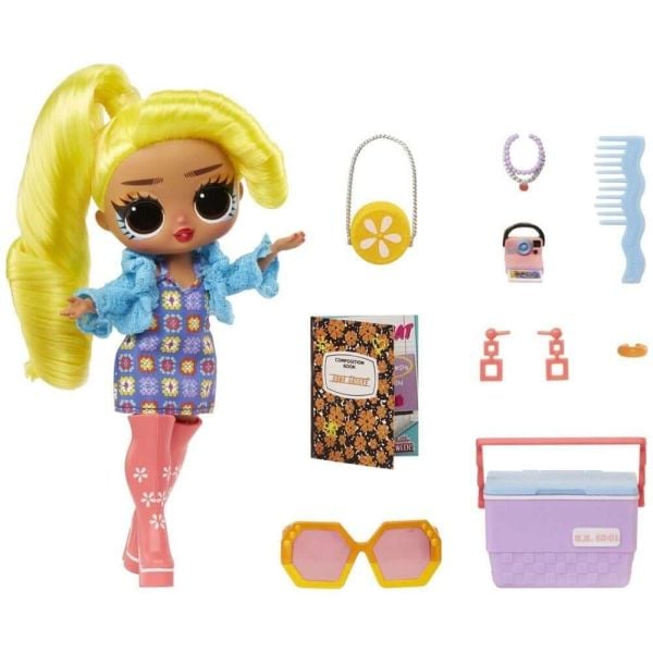 L.O.L. Tweens Seri 5 Hana Groove Moda Bebeği L-591658