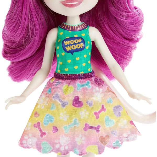 Enchantimals Aile Serileri Oyun Seti GJX43 Dessa Dalmatian Family