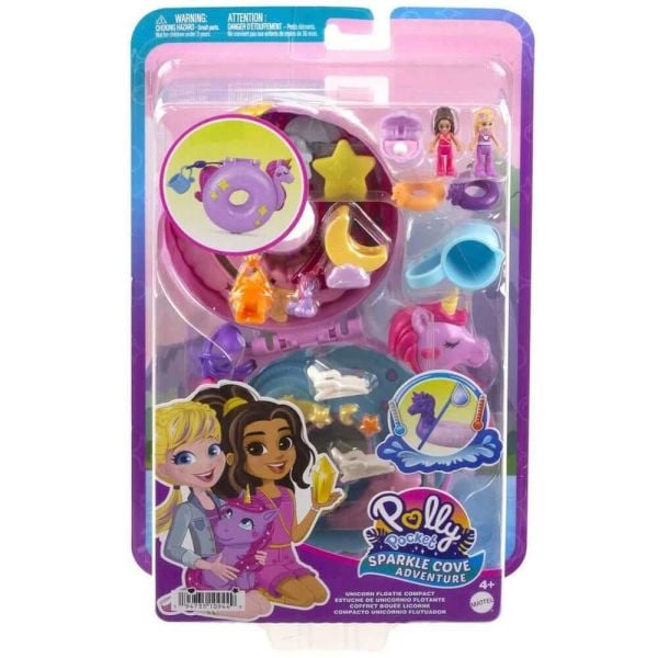 Polly Pocket Unicorn Temalı Oyun Seti HKV34