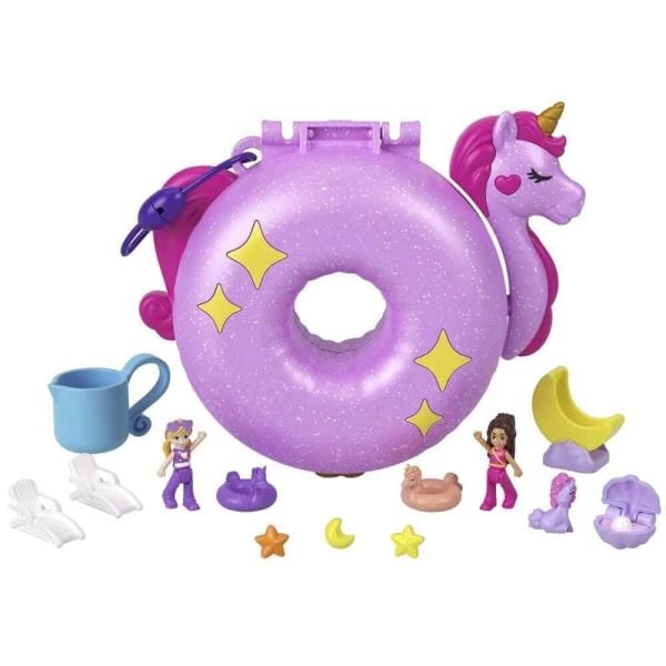 Polly Pocket Unicorn Temalı Oyun Seti HKV34