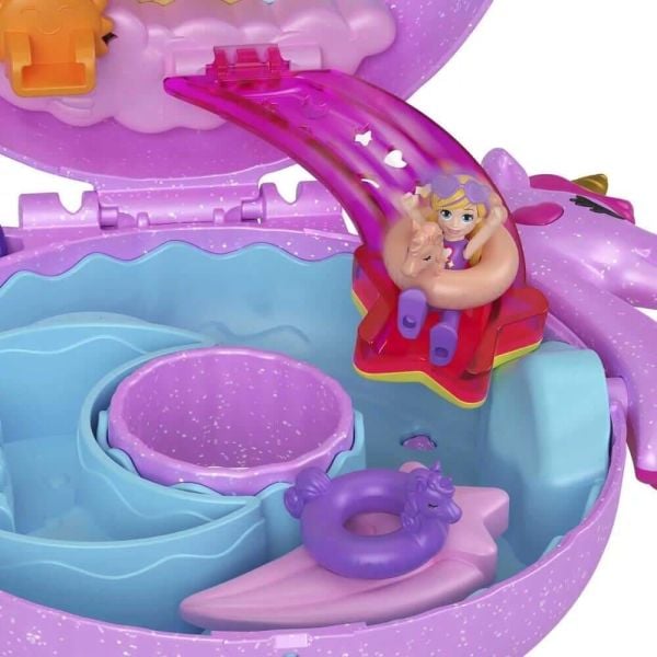 Polly Pocket Unicorn Temalı Oyun Seti HKV34