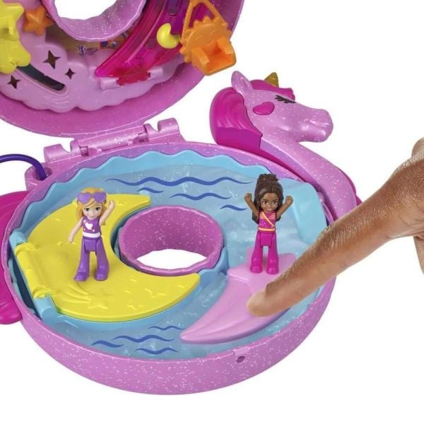 Polly Pocket Unicorn Temalı Oyun Seti HKV34