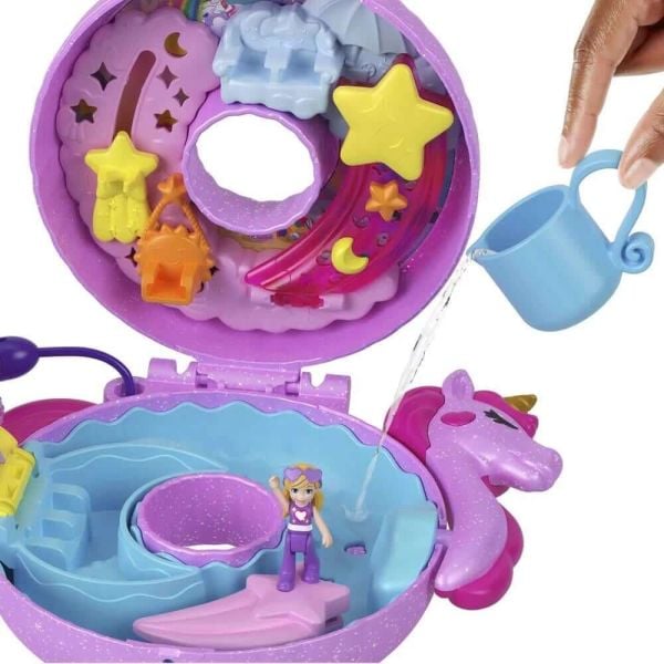 Polly Pocket Unicorn Temalı Oyun Seti HKV34