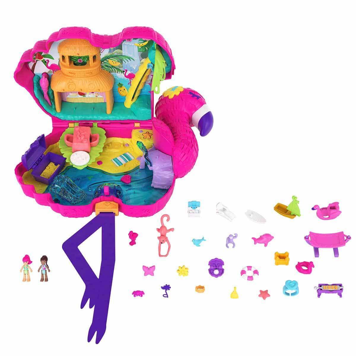 Polly Pocket Flamingo Partisi Oyun Seti HGC41
