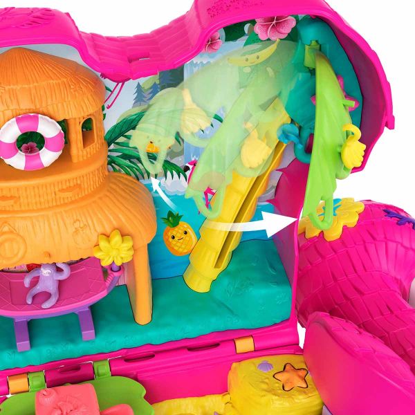 Polly Pocket Flamingo Partisi Oyun Seti HGC41