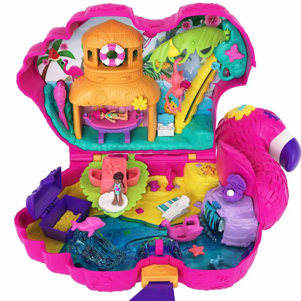 Polly Pocket Flamingo Partisi Oyun Seti HGC41
