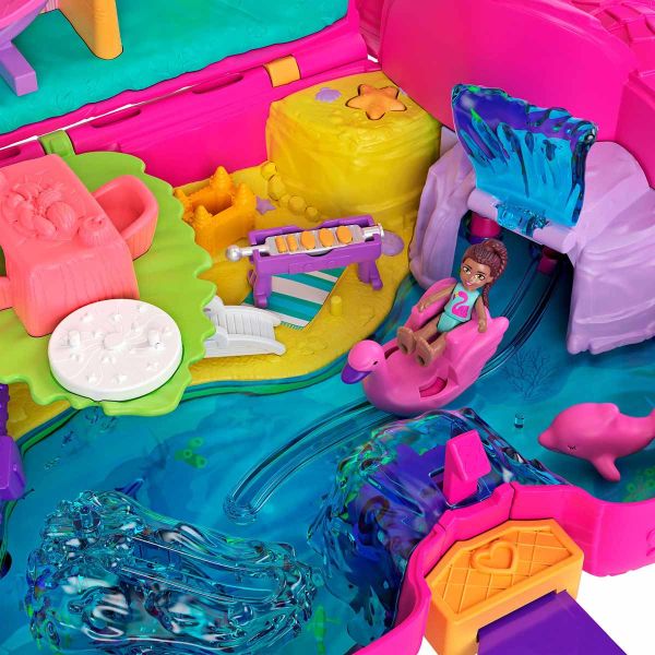 Polly Pocket Flamingo Partisi Oyun Seti HGC41