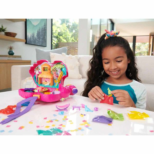 Polly Pocket Flamingo Partisi Oyun Seti HGC41