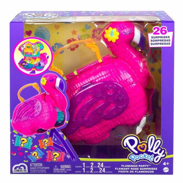 Polly Pocket Flamingo Partisi Oyun Seti HGC41